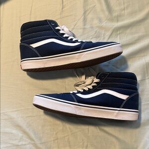 Vans Men's High-Top Sneakers Blue